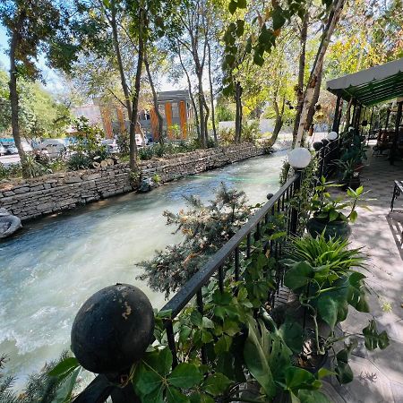Hotel-Riverside Ташкент Экстерьер фото
